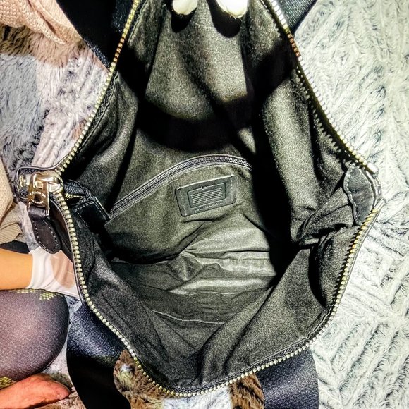 NWOT - COACH CHARLES FOLDOVER TOTE IN SIGNATURE (F54774) - Picture 14 of 15